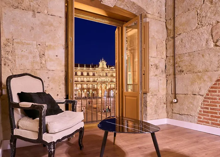 El Capricho Balcon En La Plaza Mayor Salamanca Collection Luxury