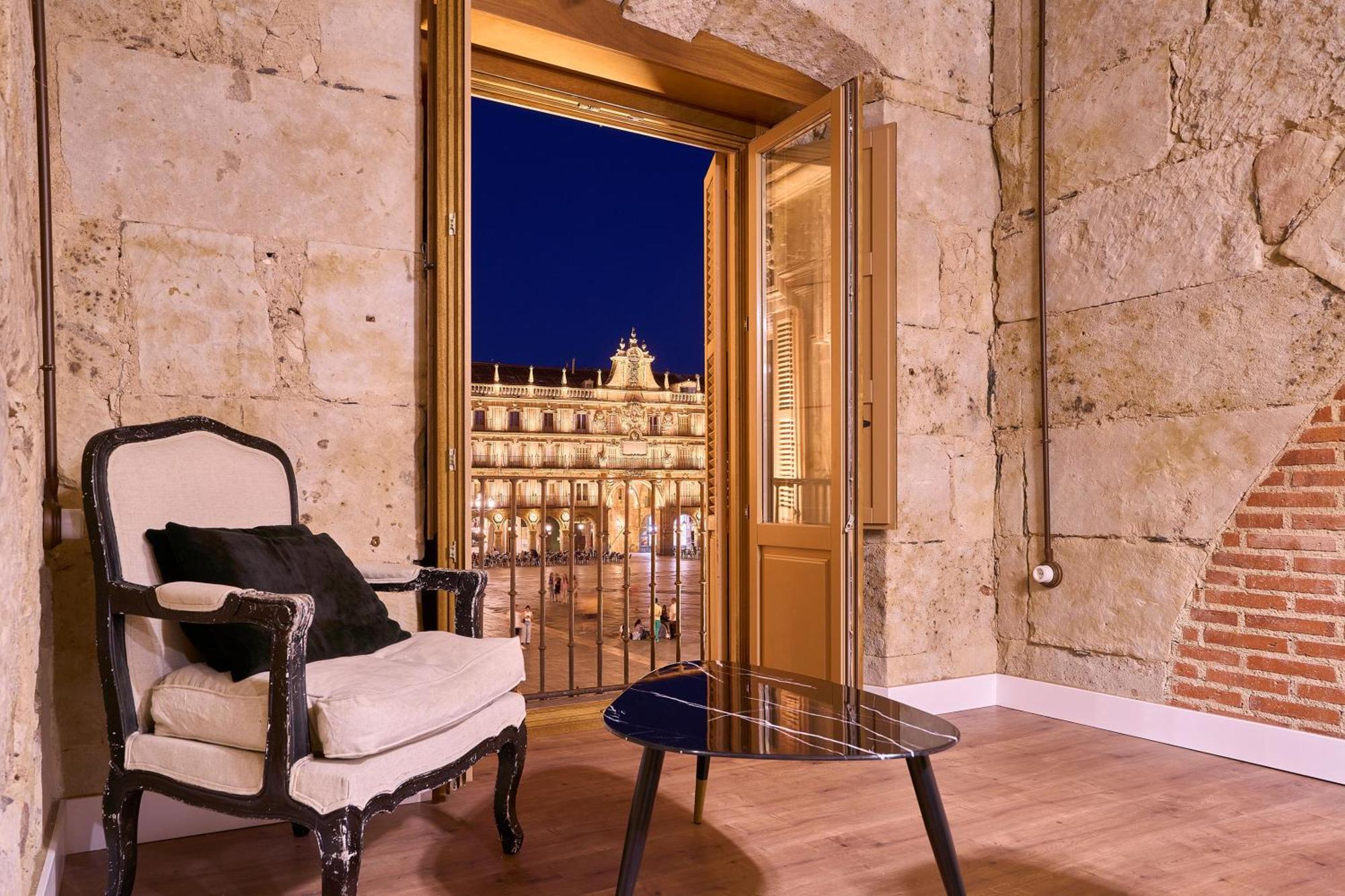 El Capricho Balcon En La Plaza Mayor Collection Luxury Apartment Salamanca