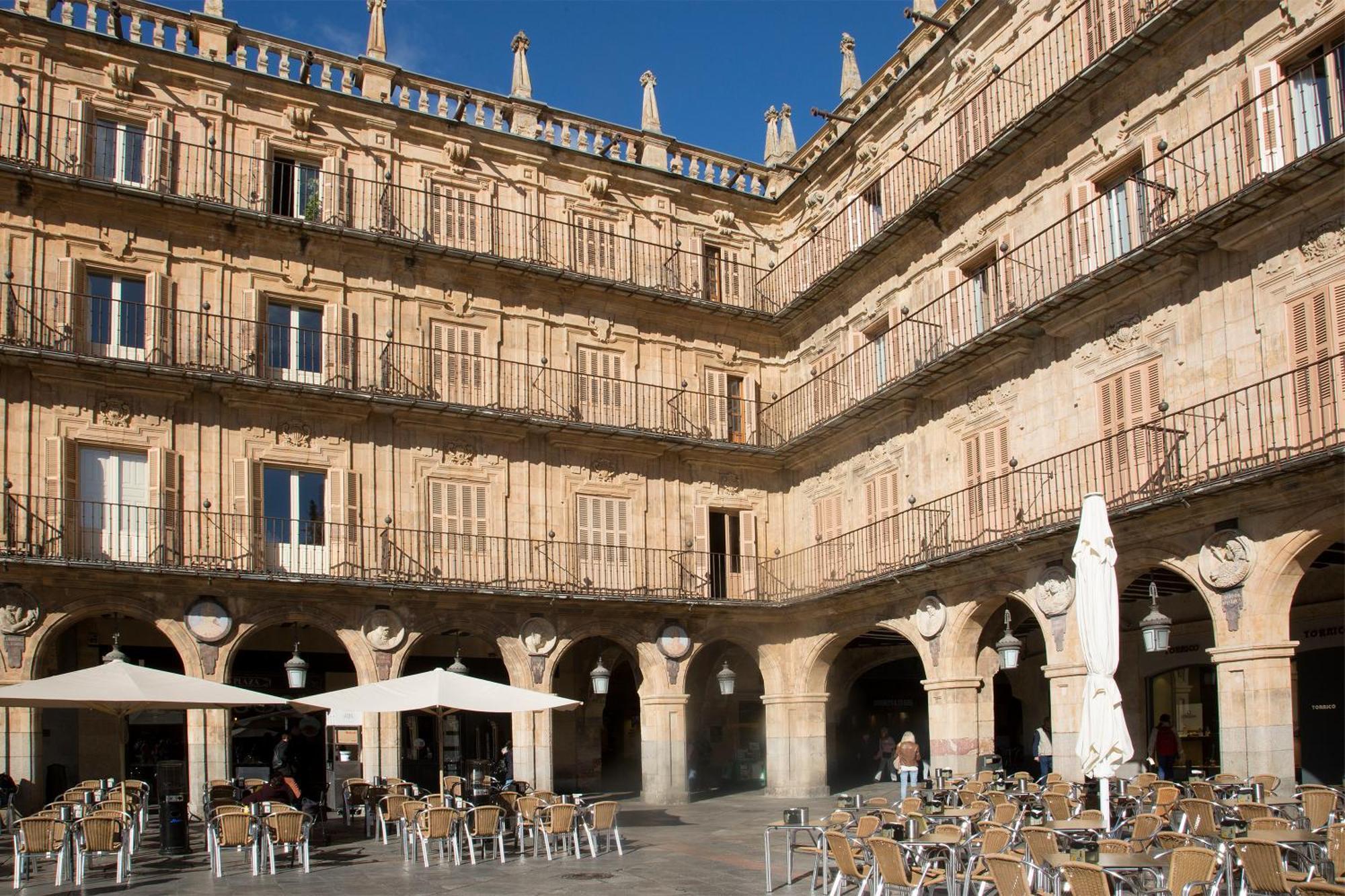 El Capricho Balcon En La Plaza Mayor Collection Luxury Apartamento
