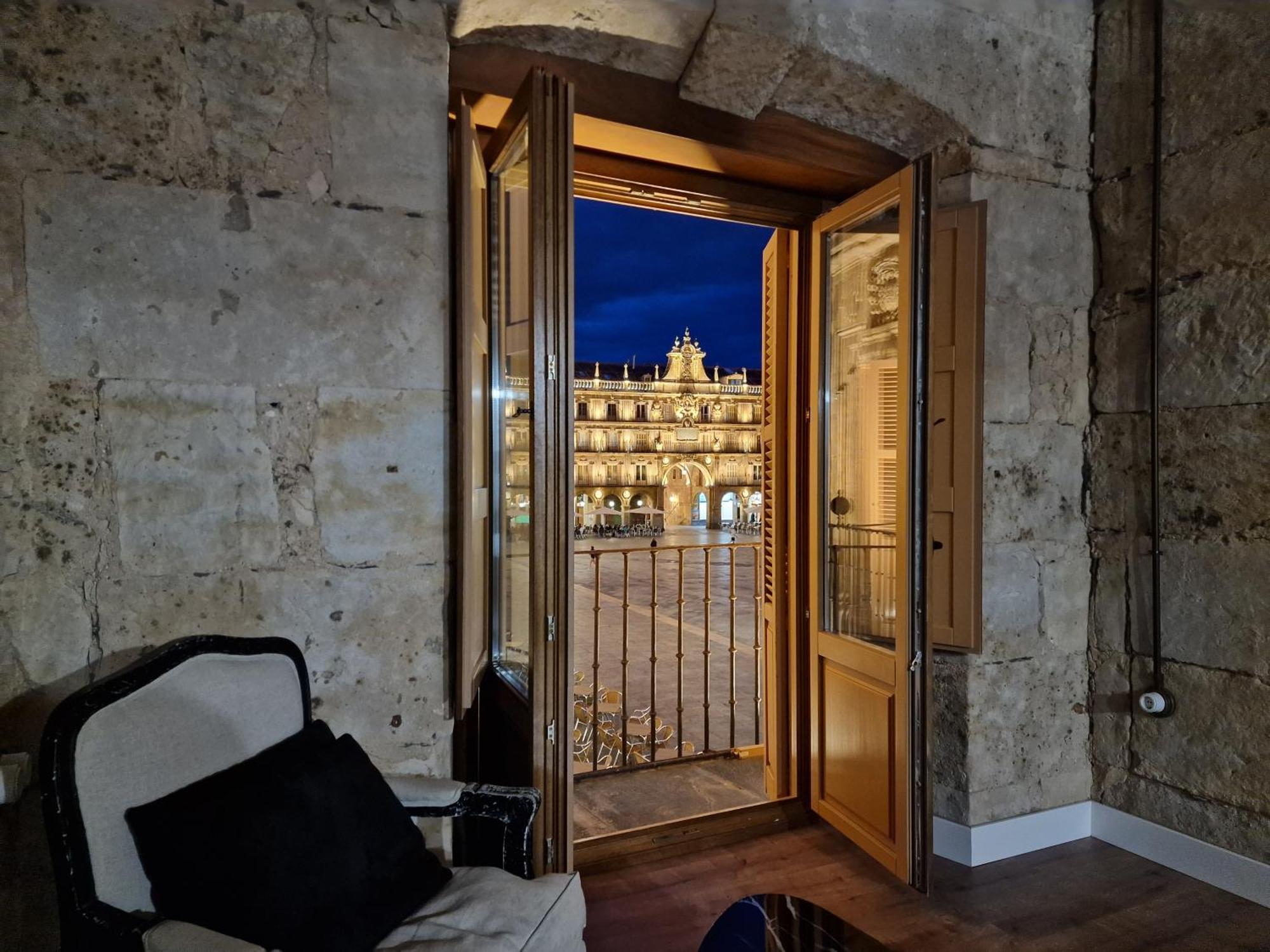 El Capricho Balcon En La Plaza Mayor Collection Luxury Apartamento Salamanca